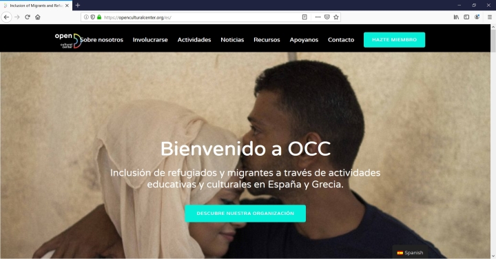 Web de OCC